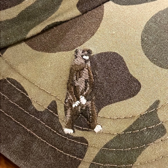 Polo Ralph Lauren Bear Sportsman camo camouflage Hat Cap Size Men’s Big and Tall - Picture 11 of 16